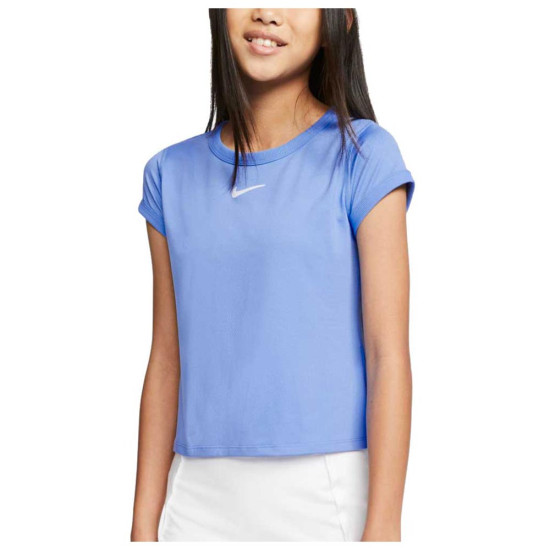 Nike Court Παιδική κοντομάνικη μπλούζα Dri-FIT Nike Court Παιδική κοντομάνικη μπλούζα Dri-FIT
